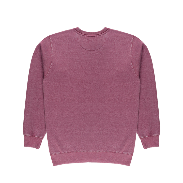 Big Comfy Couch Soft Life Crew - Vintage Berry