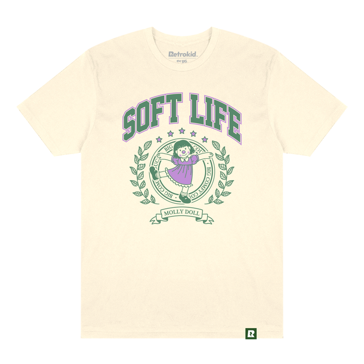 Big Comfy Couch Soft Life T-shirt - Ivory