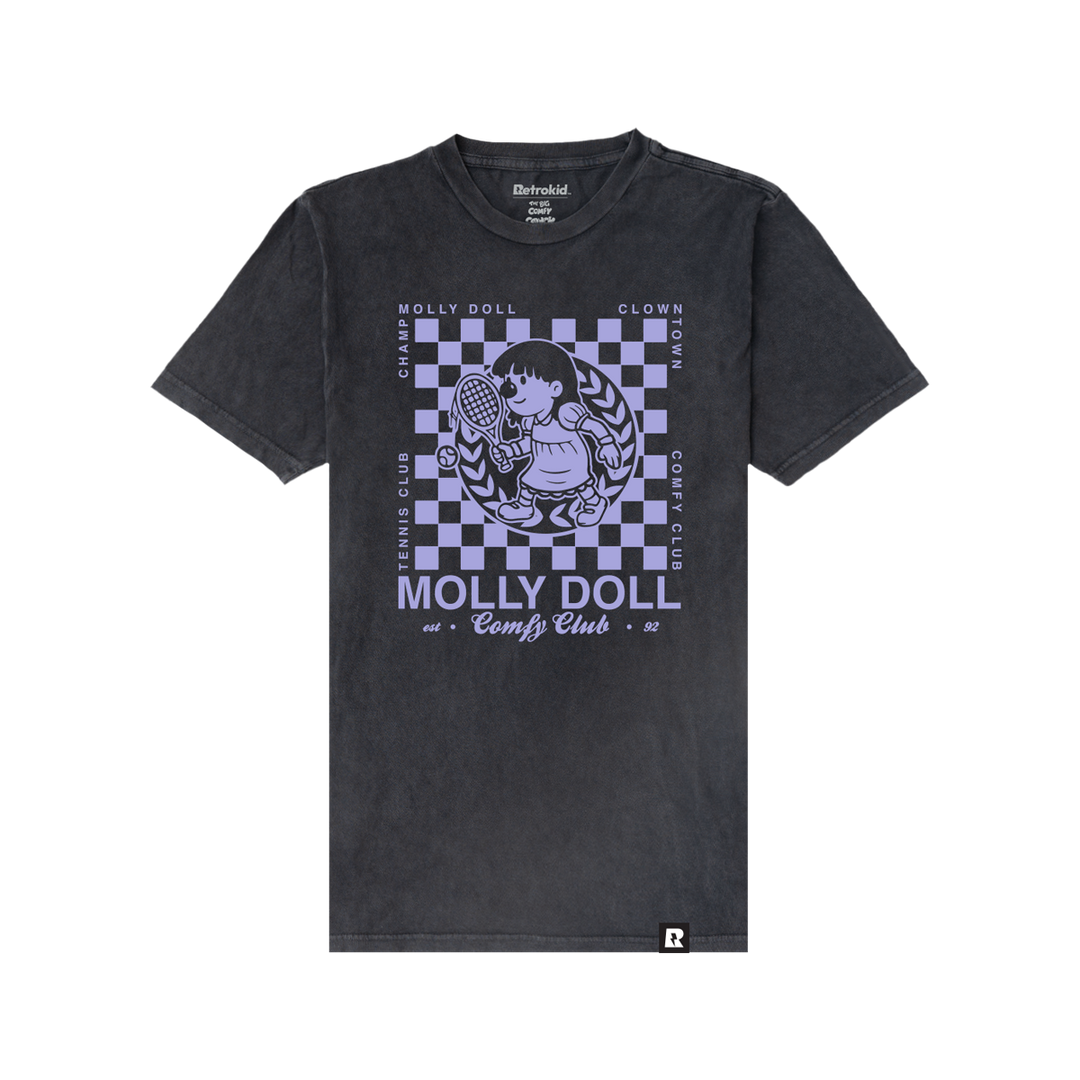 Big Comfy Couch Comfy Club T-shirt - Vintage Black