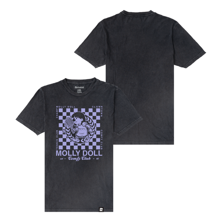 Big Comfy Couch Comfy Club T-shirt - Vintage Black