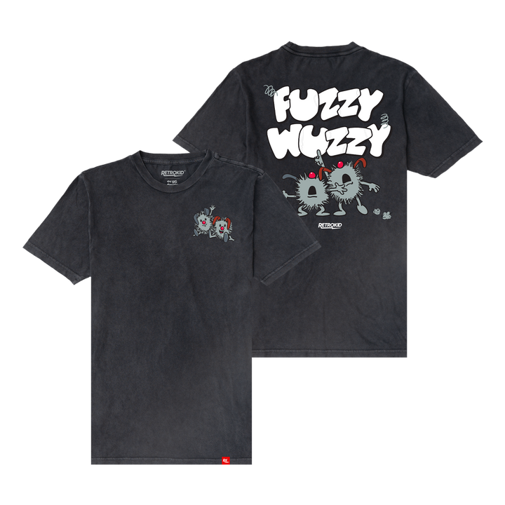 Big Comfy Couch Dust Bunnies Vintage T-Shirt - Black