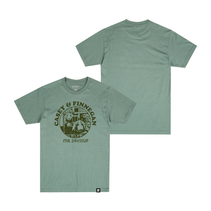 CBC Mr.Dressup Casey & Finnegan T-Shirt - Green