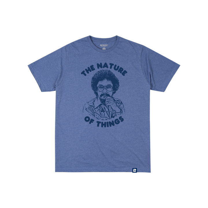 CBC Nature of Things T-Shirt - Vintage Blue
