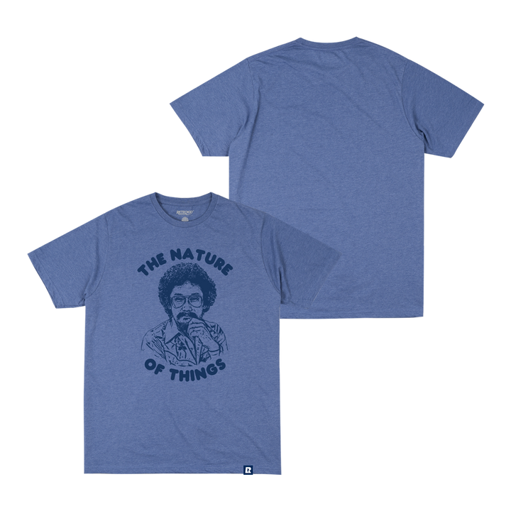 CBC Nature of Things T-Shirt - Vintage Blue