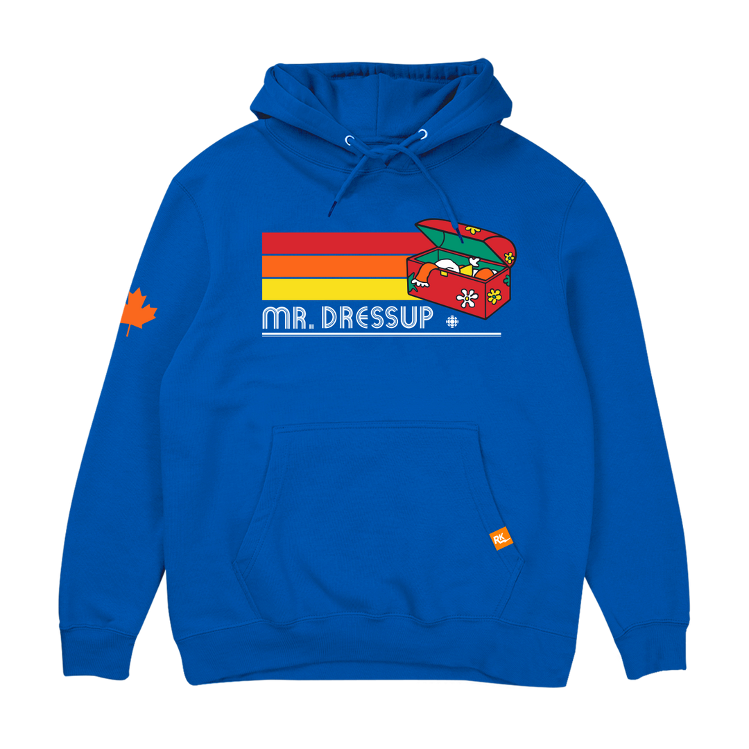 CBC Mr.Dressup Tickle Trunk Heritage Hoodie - Blue
