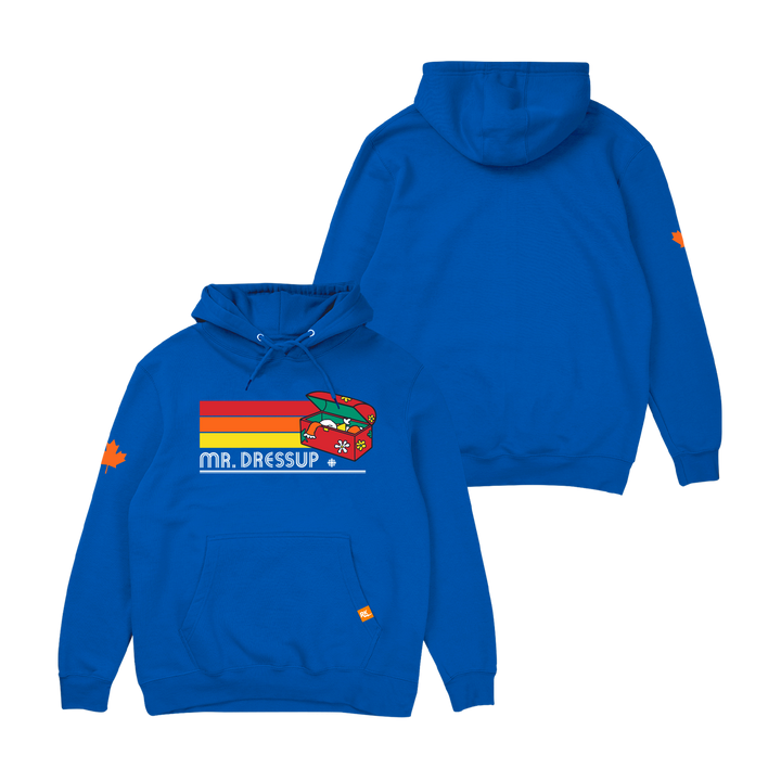 CBC Mr.Dressup Tickle Trunk Heritage Hoodie - Blue