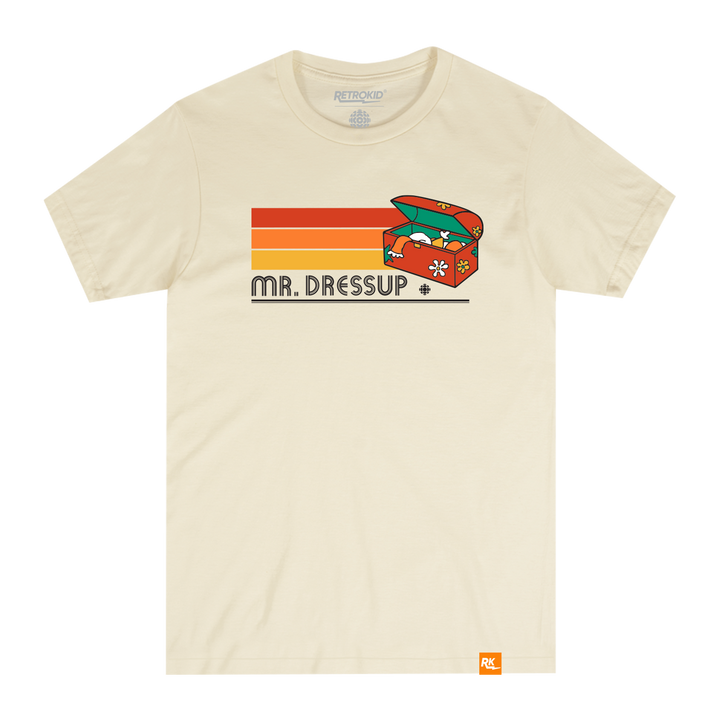 CBC Mr.Dressup Tickle Trunk Heritage T-Shirt - Ivory