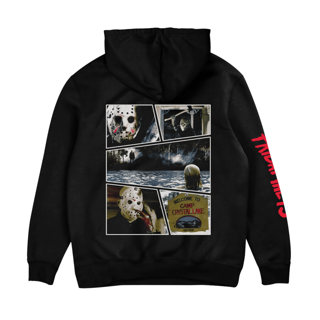 Friday The 13th The Camper Hoodie Retrokid
