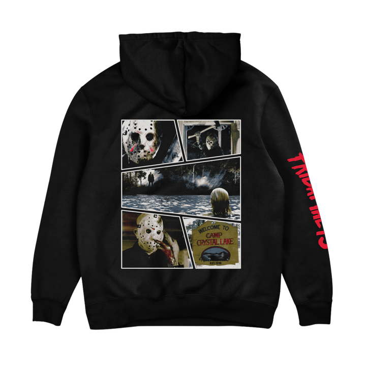 Friday The 13th The Camper Hoodie Retrokid
