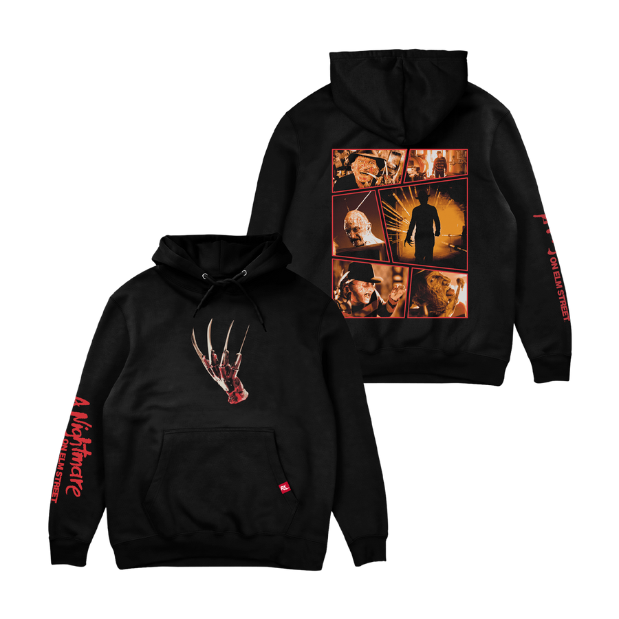 Nightmare On Elm Street The Dreamer Hoodie Retrokid