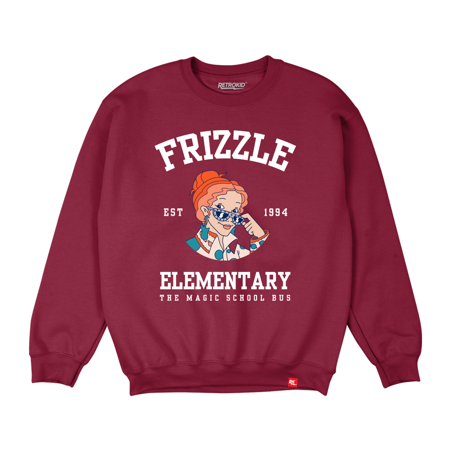 Magic School Bus Ms. Frizzle Scholastic Retrokid Liz