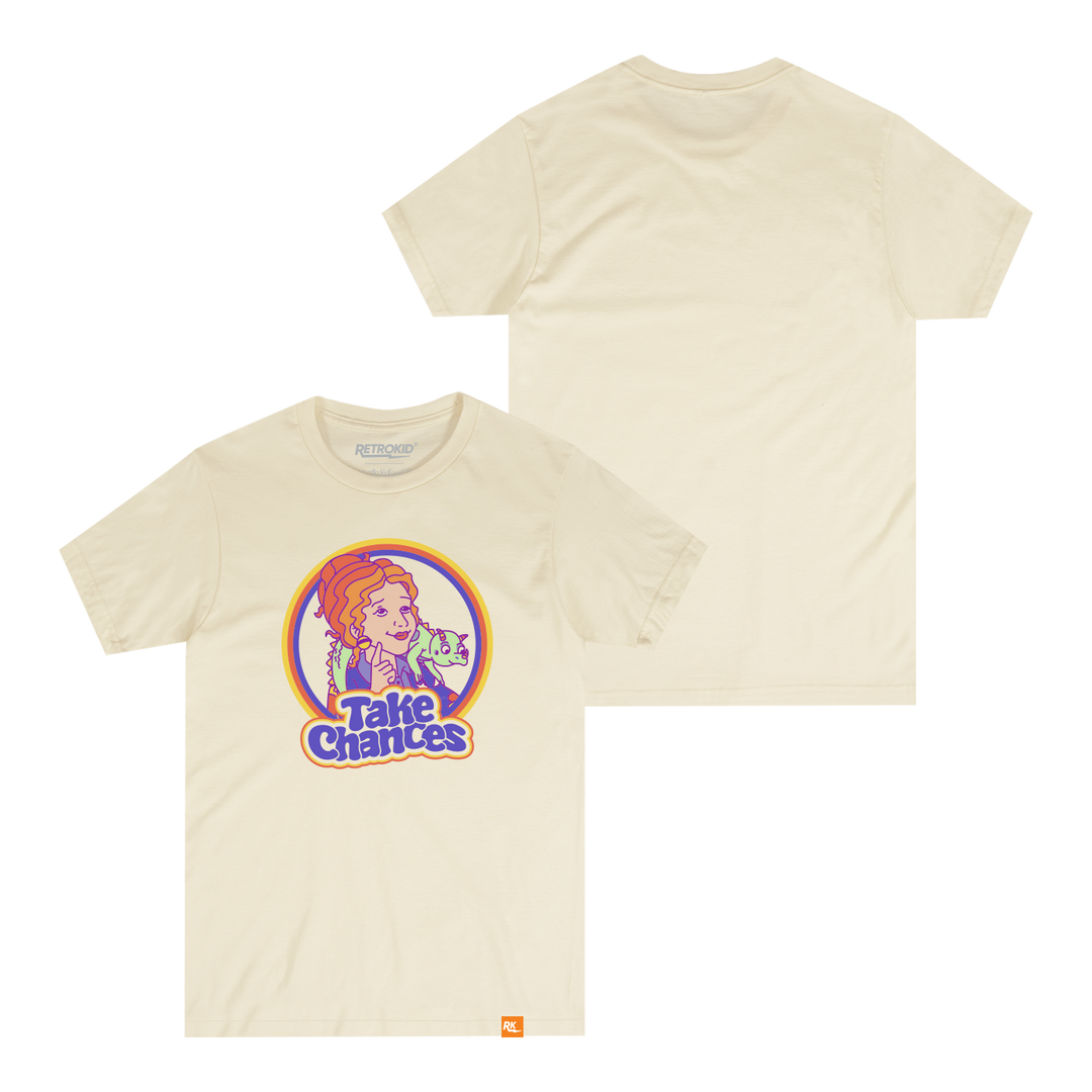 Magic School Bus Take Chances T-Shirt - Ivory
