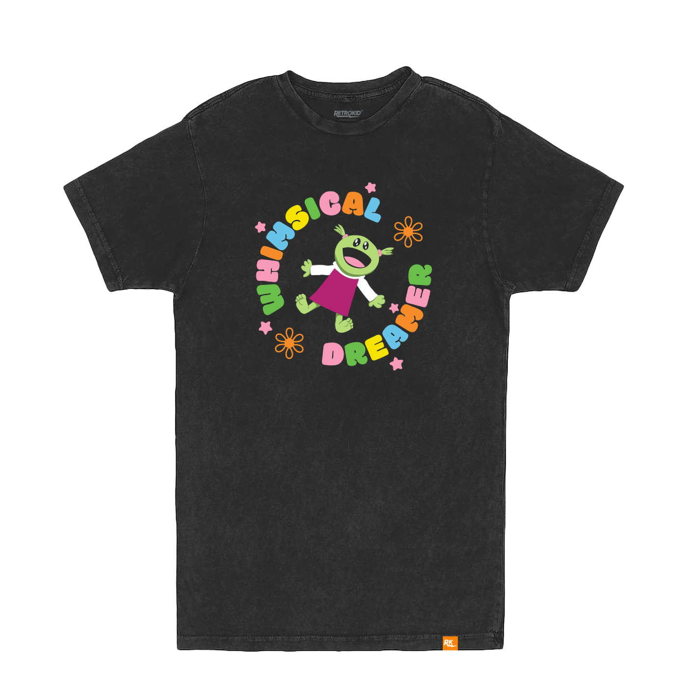 Nanalan Dreamer Vintage T-Shirt - Black