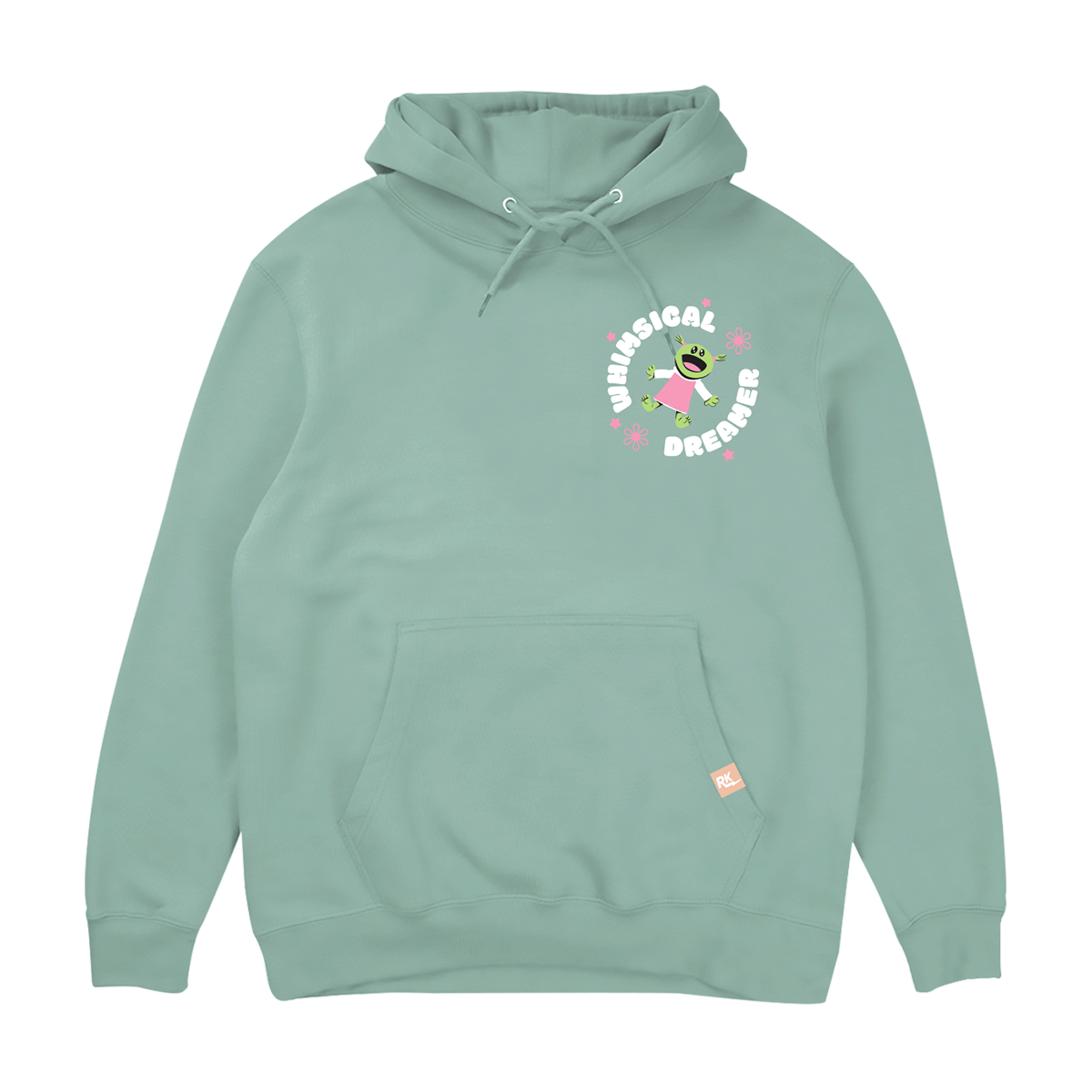 Nanalan Whimsical Dreamer Hoodie - Seafoam – Retrokid.ca