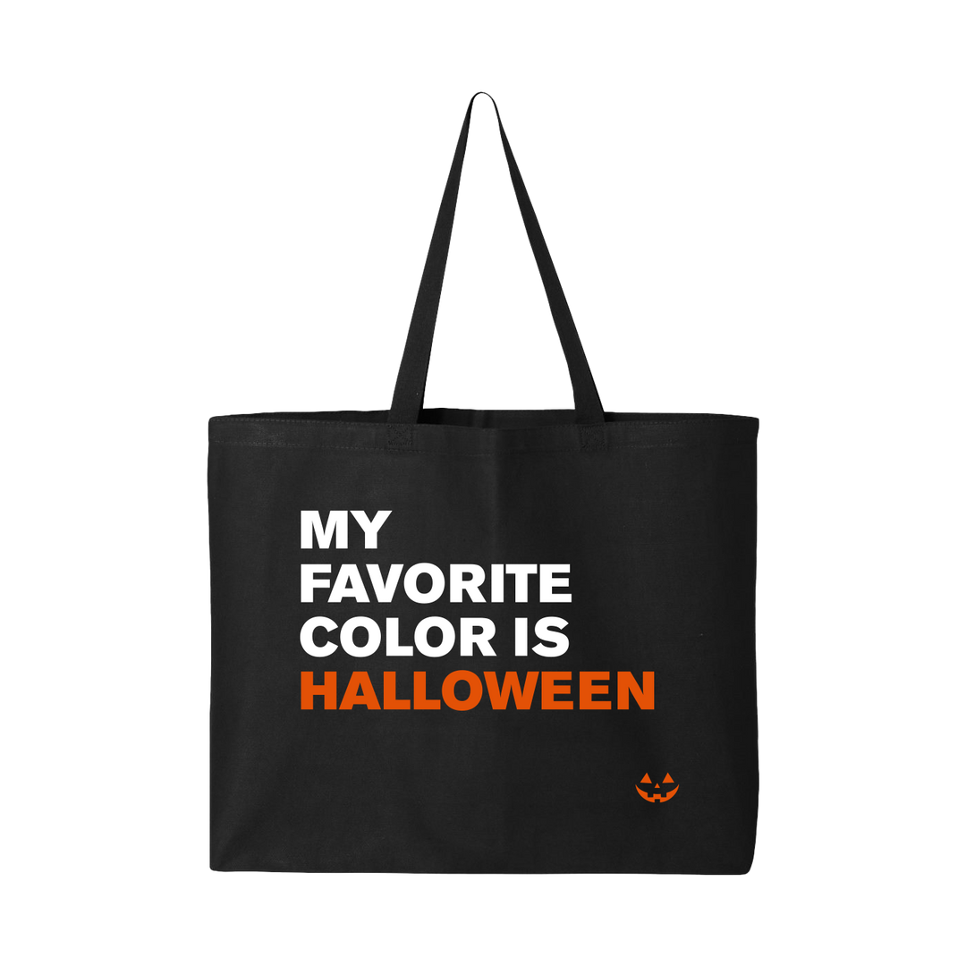 Retrokid Originals Halloween Tote - Black