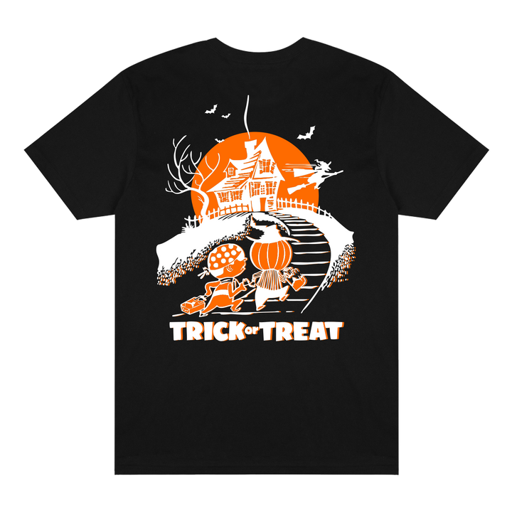 Retrokid Originals Treat Street T-Shirt - Black