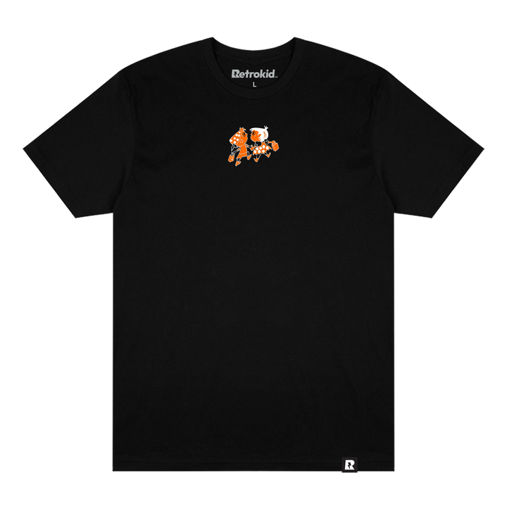 Retrokid Originals Treat Street T-Shirt - Black