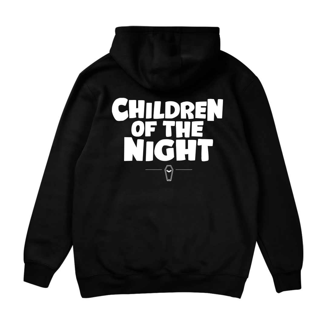 Retrokid Originals Vampire Glow Hoodie - Black