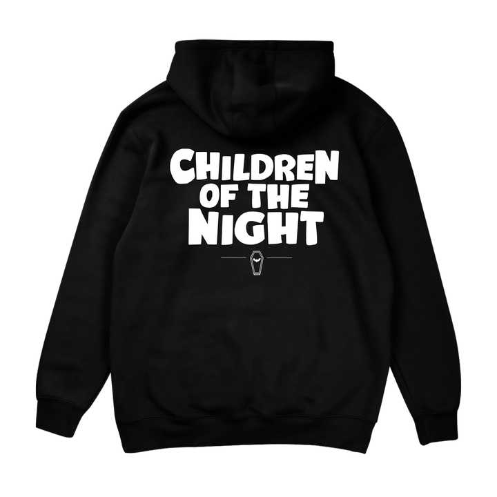 Retrokid Originals Vampire Glow Hoodie - Black