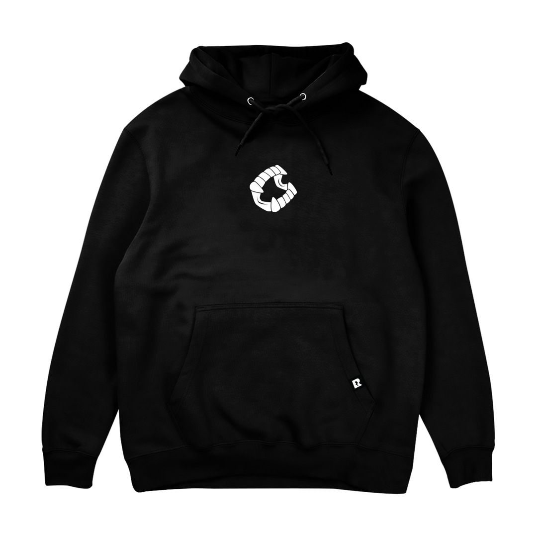 Retrokid Originals Vampire Glow Hoodie - Black