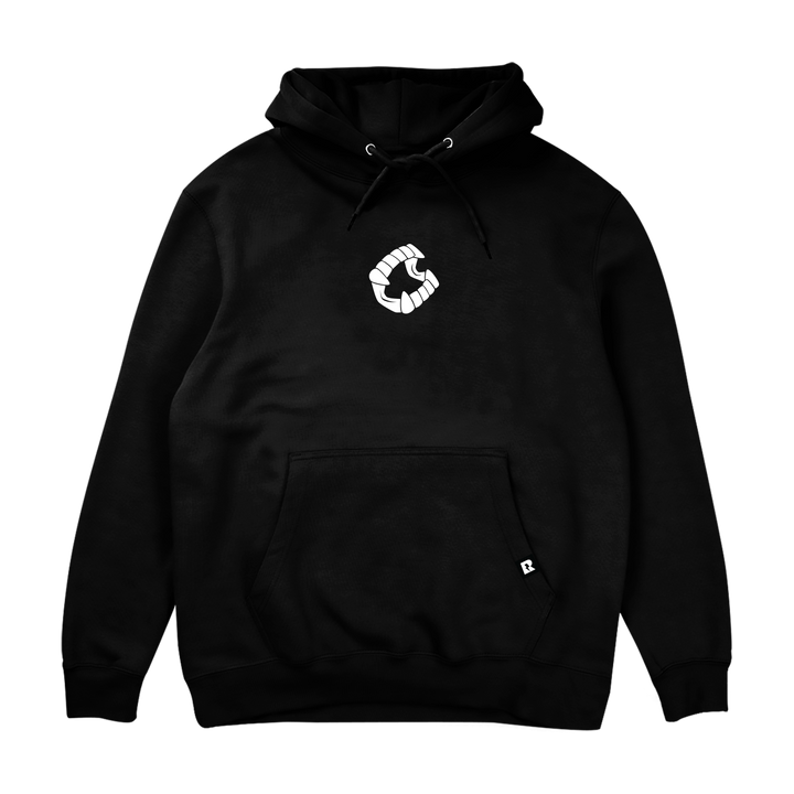 Retrokid Originals Vampire Glow Hoodie - Black