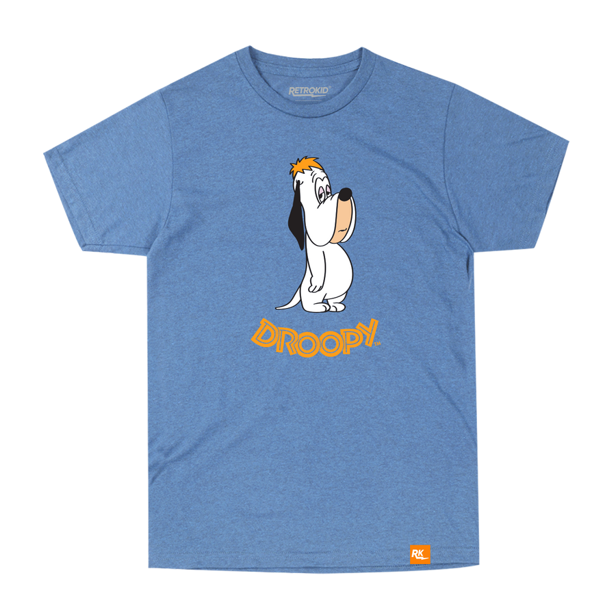 Droopy Dog Hanna-Barbera Cartoon Mischief
