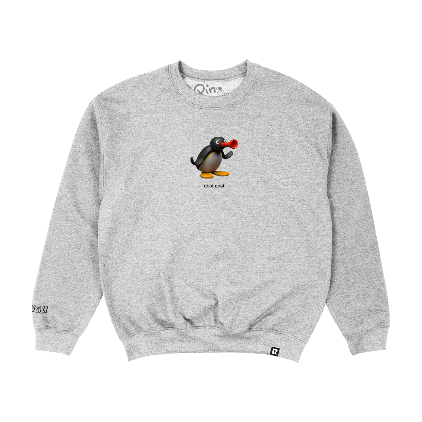 Felpa Con Cappuccio Noot Noot Pingu – Grafica Vintage, Cotone Morbido, Taglie S-XXL, Regalo Ideale