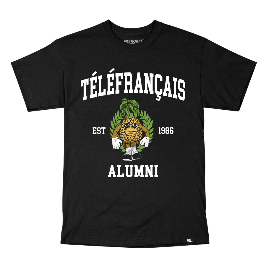TVO Téléfrançais Alumni Tee - Black