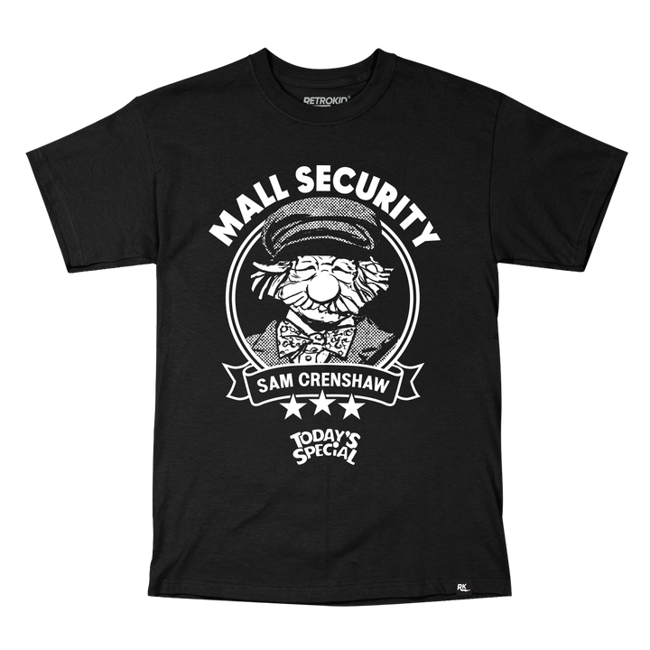 TVO Today's Special Sam Crewnshaw Tee - Black