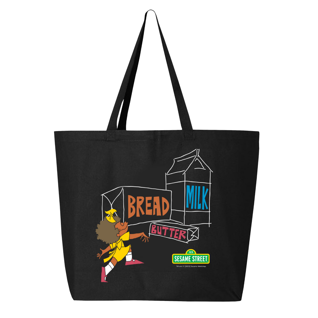 Sesame Street I Remember Tote - Black