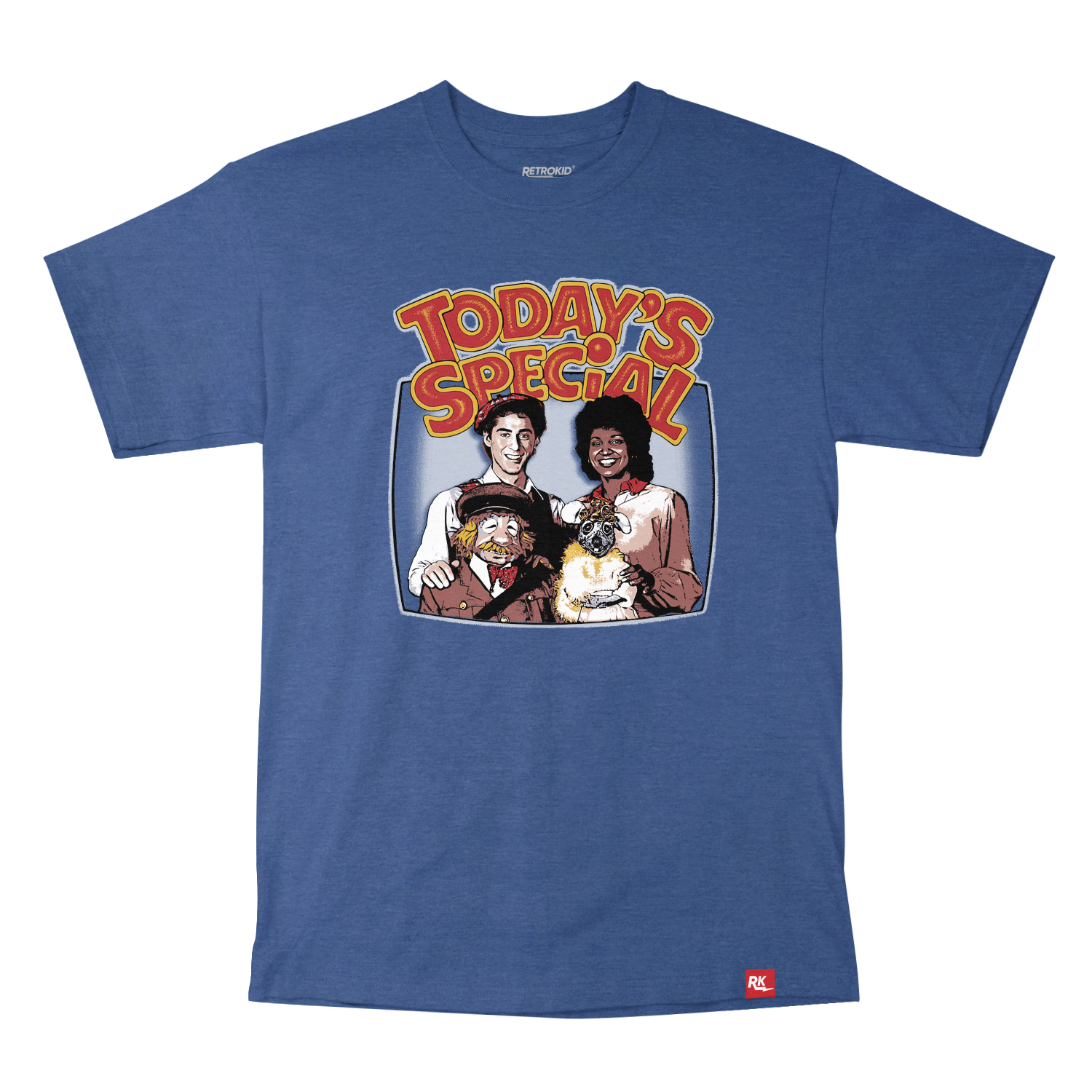 TVO Today's Special T-Shirt - Heather Royal – Retrokid.ca