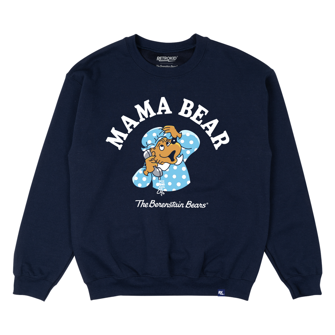 Berenstain Bears Mama Bear Crew - Navy