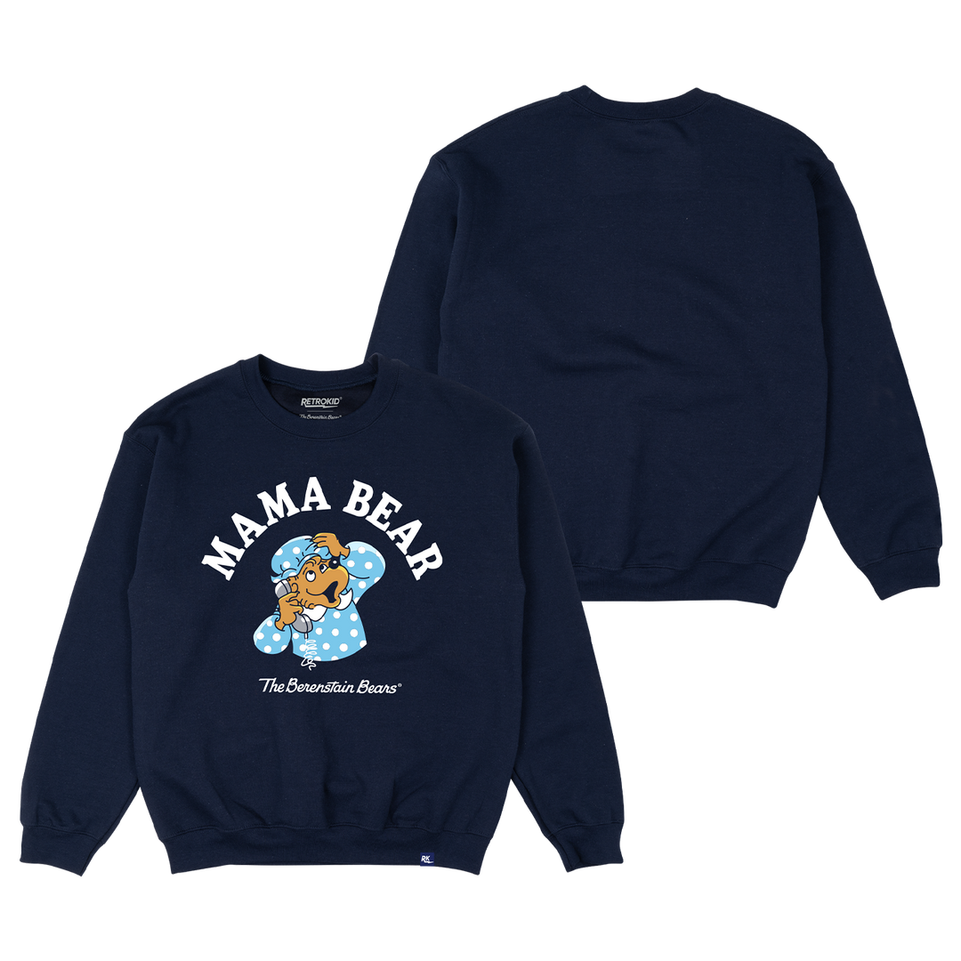 Berenstain Bears Mama Bear Crew - Navy