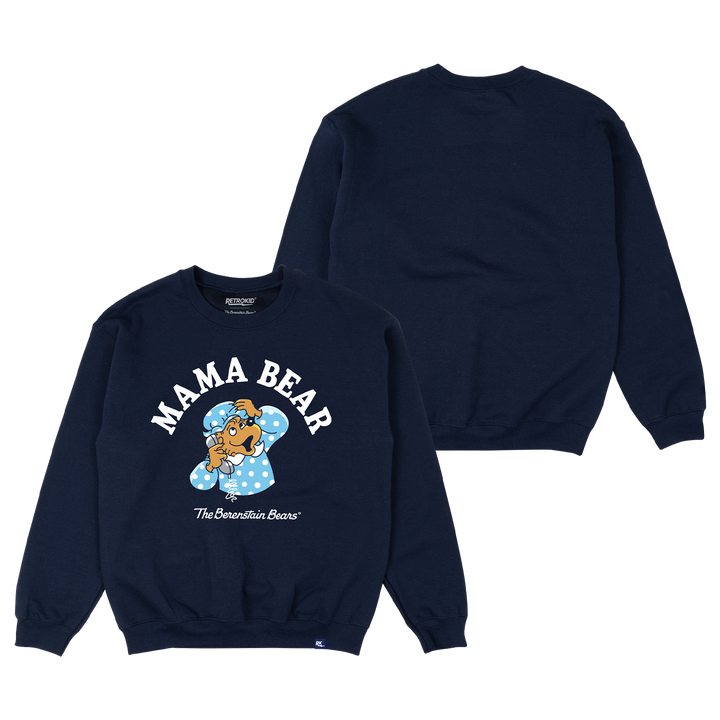 Berenstain Bears Mama Bear Crew - Navy