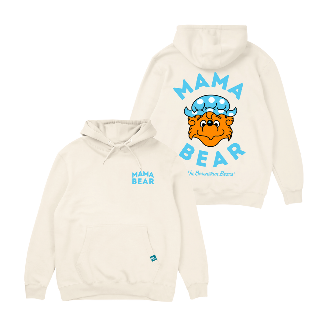 Berenstain Bears Mama Bear Hoodie - Ivory