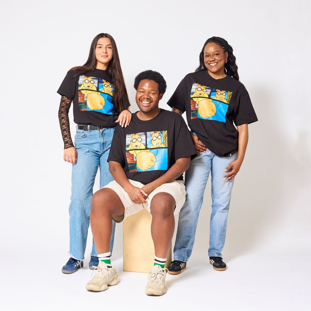 Arthur Fist T-Shirt - Black