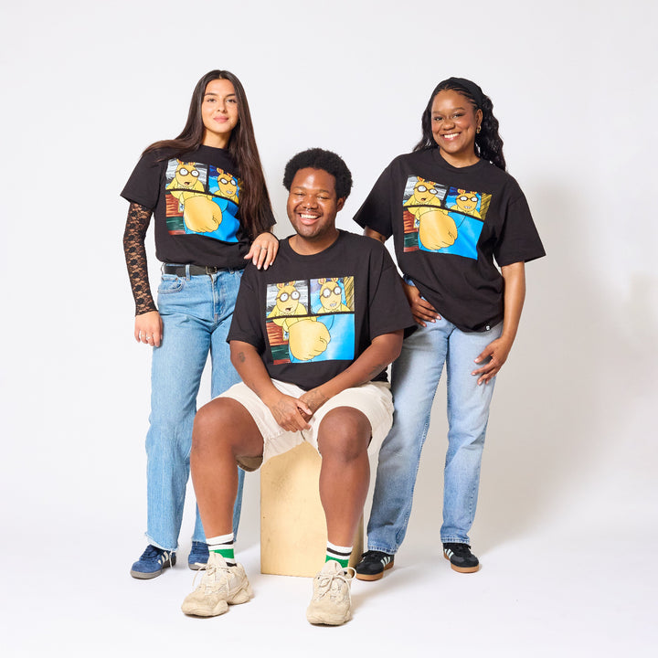 Arthur Fist T-Shirt - Black