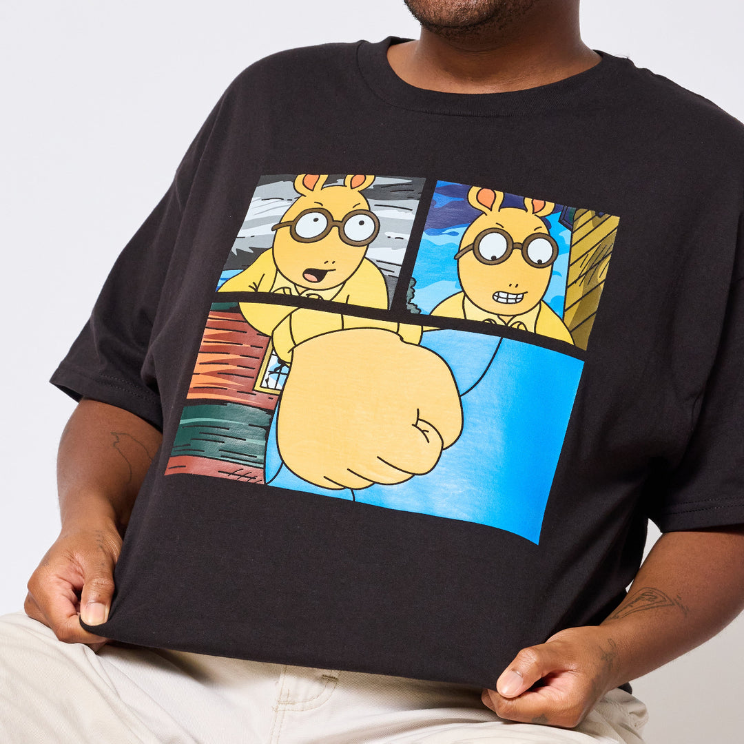 Arthur Fist T-Shirt - Black