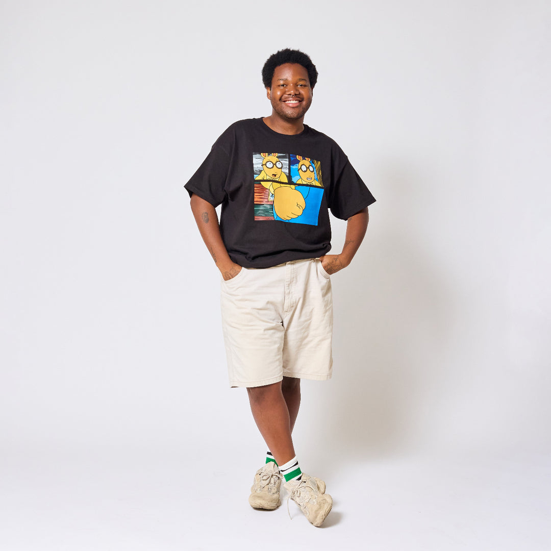 Arthur Fist T-Shirt - Black