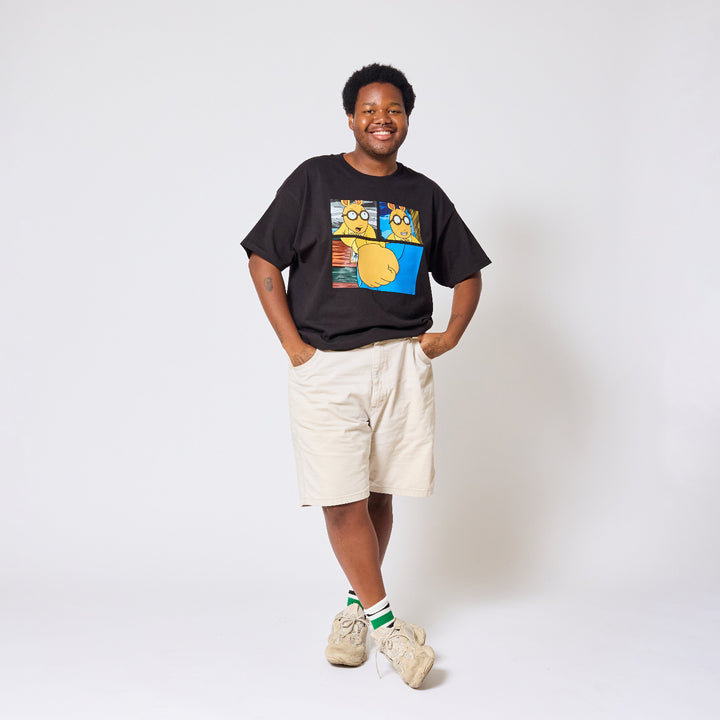 Arthur Fist T-Shirt - Black