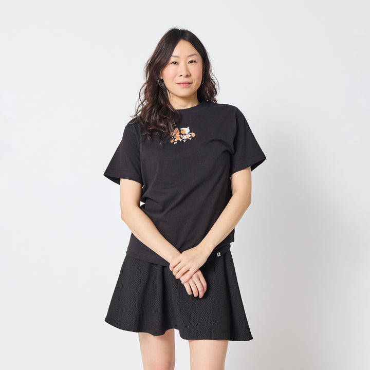 Retrokid Originals Treat Street T-Shirt - Black