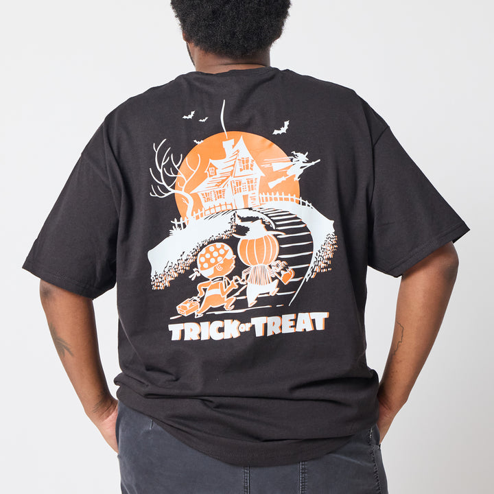 Retrokid Originals Treat Street T-Shirt - Black