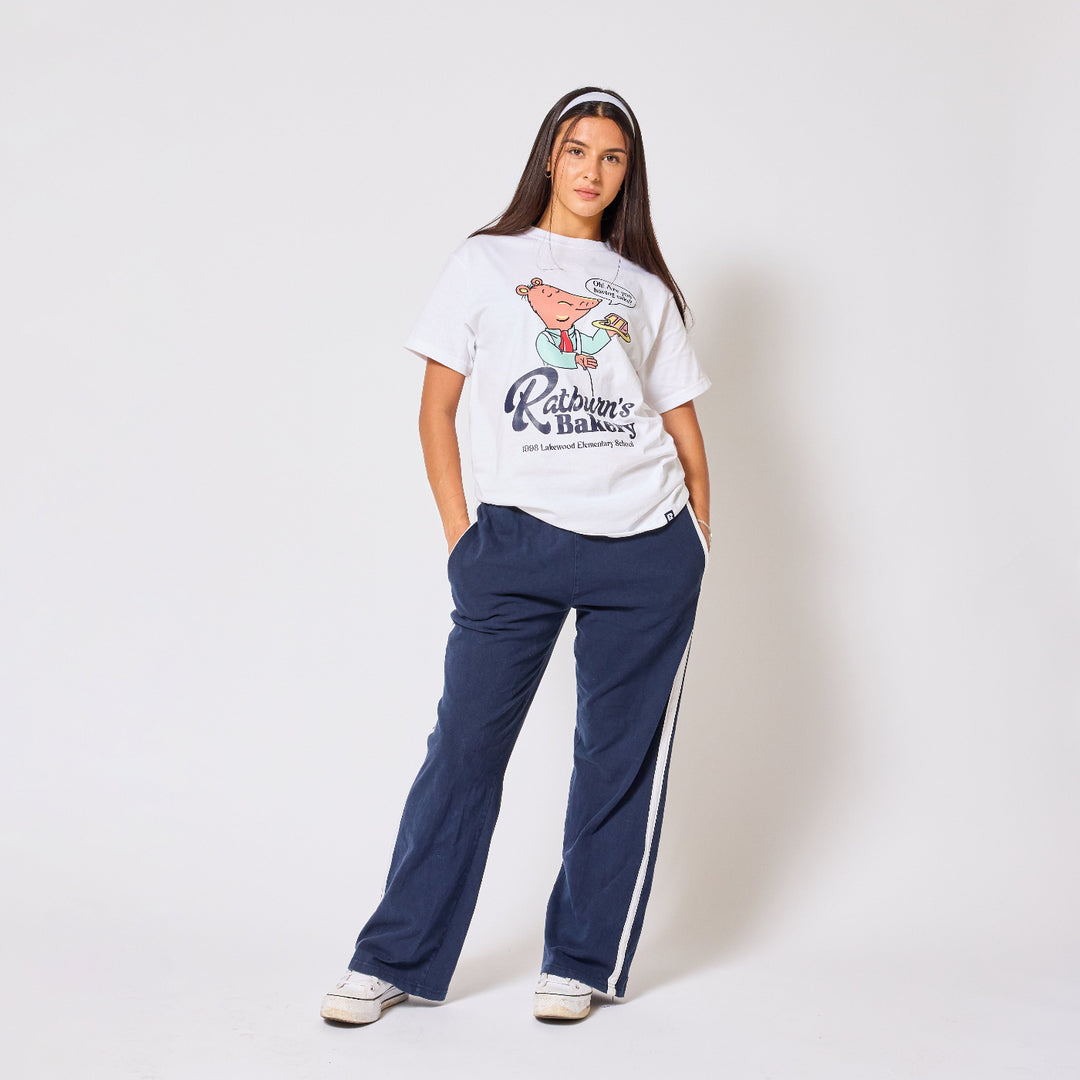 Arthur Ratburn's Bakery T-Shirt - White