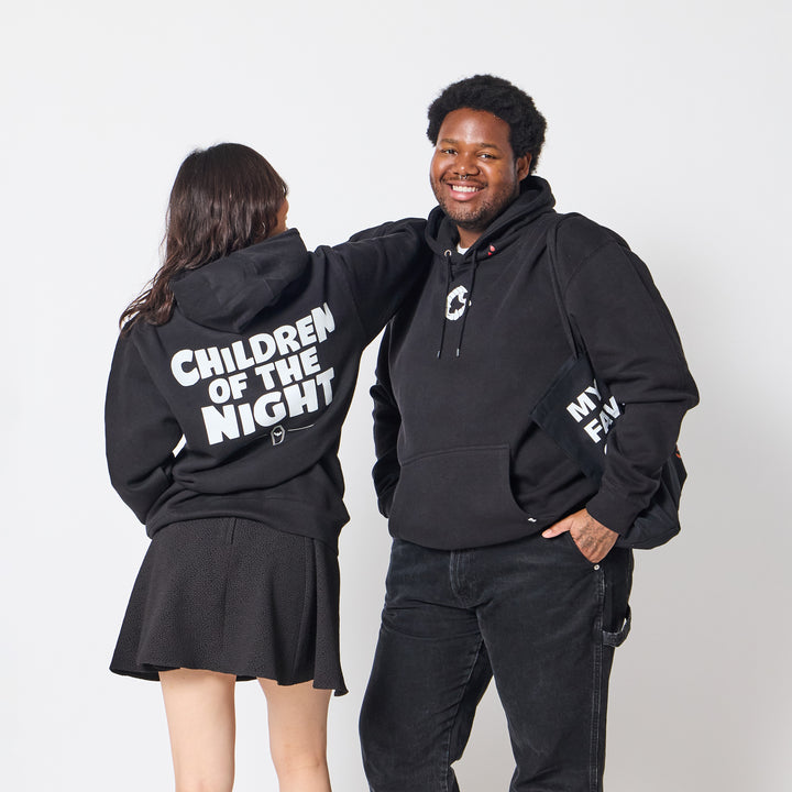 Retrokid Originals Vampire Glow Hoodie - Black