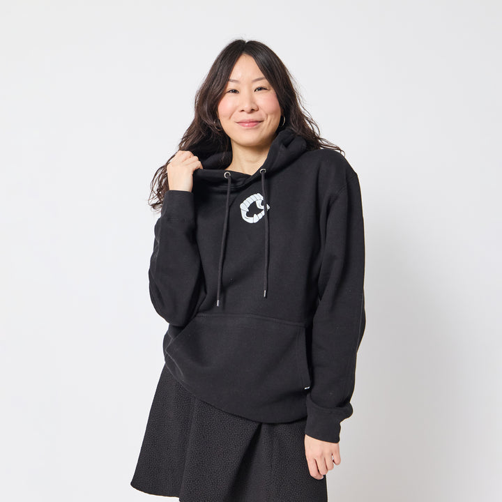 Retrokid Originals Vampire Glow Hoodie - Black