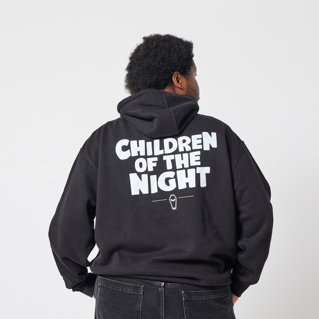 Retrokid Originals Vampire Glow Hoodie - Black