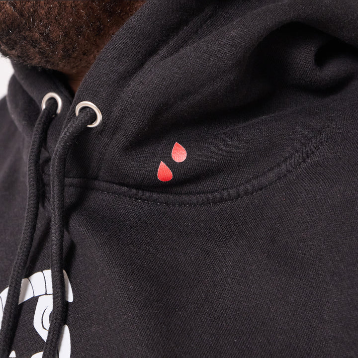 Retrokid Originals Vampire Glow Hoodie - Black