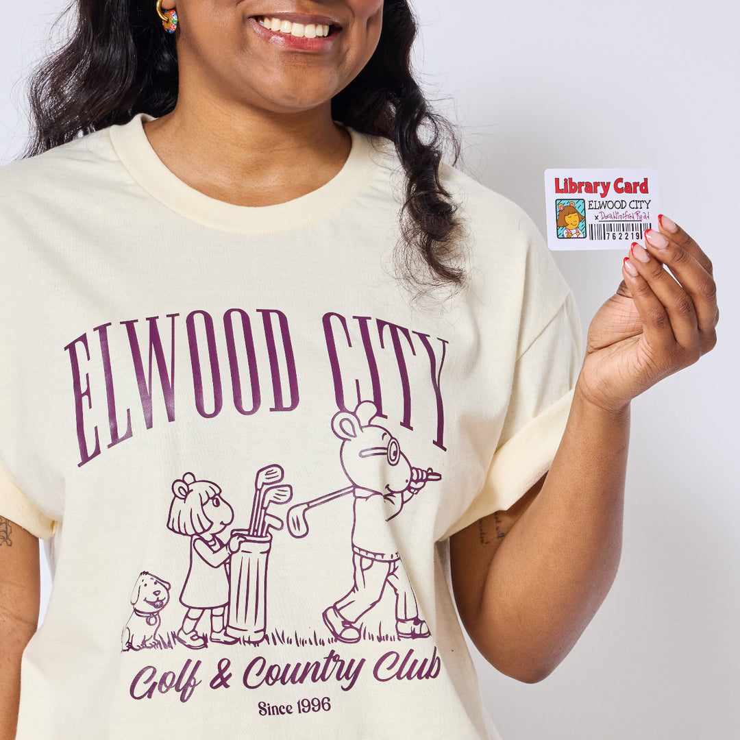 Arthur Elwood City Country Club T-Shirt - Ivory