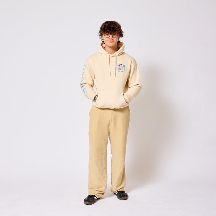 Arthur Elwood City Country Club Hoodie - Ivory