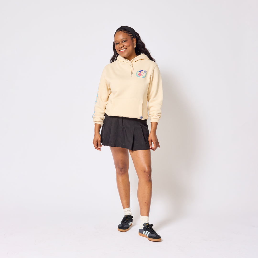 Arthur Elwood City Country Club Hoodie - Ivory